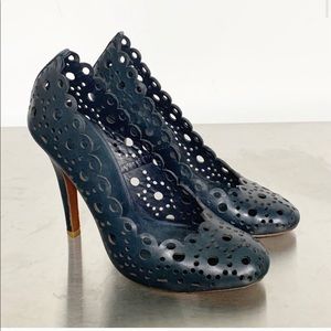 Tory Burch Leather Heels